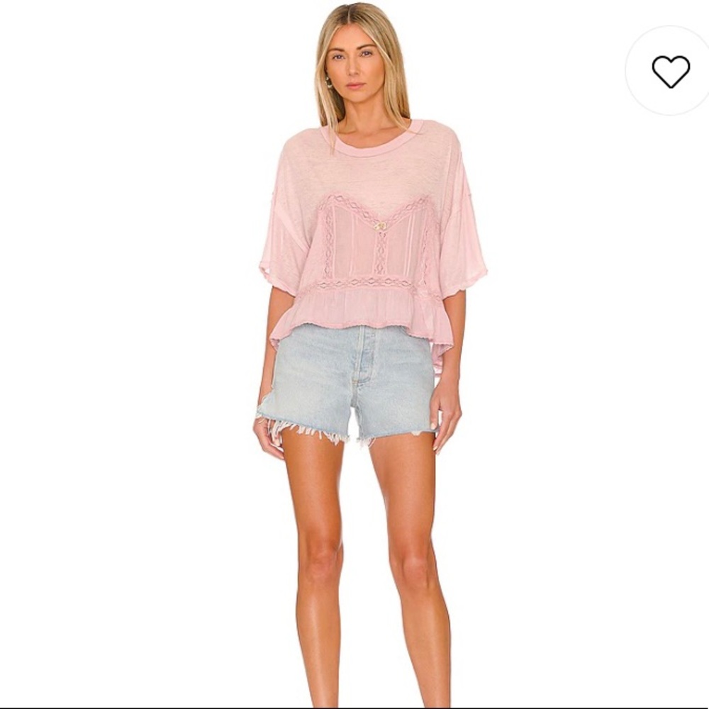 Free People/REVOLVE Fall In Love Top. NWT. Size Medium.